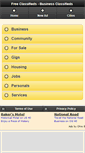 Mobile Screenshot of mammasmarkets.com