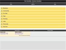 Tablet Screenshot of mammasmarkets.com
